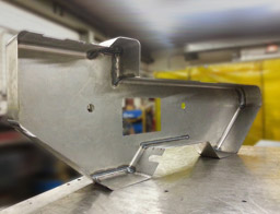 CNC Laser Cut Safety Guard CNC Laser Cut Safety Guard