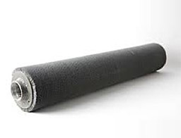 Laser Cut Flange on Brush Laser Cut Flange on Brush